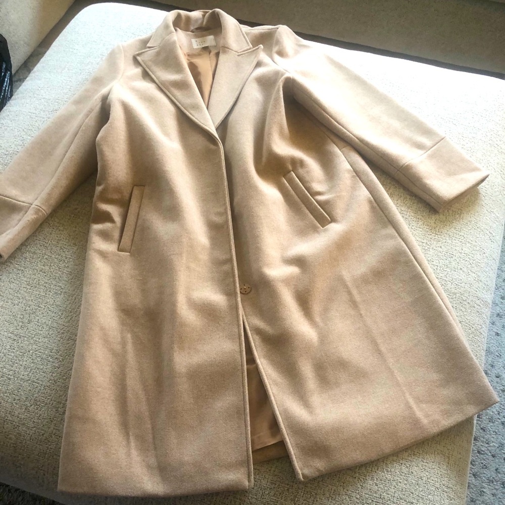 A new day pea coat